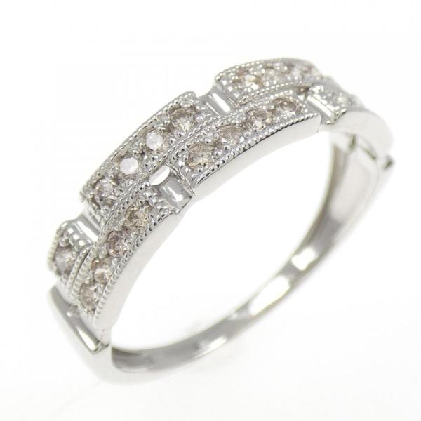 PT950 ダイヤモンド リング 0.20CT
