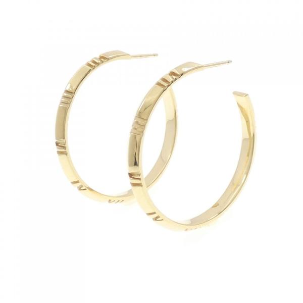 ティファニー アトラス Xフープ ピアス