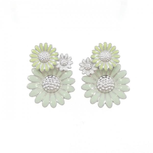 ジョージ ジェンセン エナメル ピアス