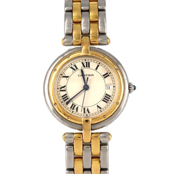 【ノーメンテナンス特価】カルティエ パンテールヴァンドームLM 2ROW 83084242 SSxY...