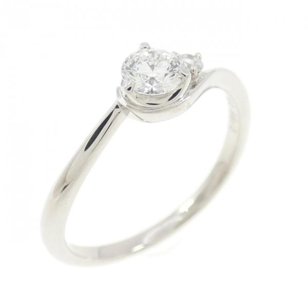 スタージュエリー ダイヤモンド リング 0.186CT D VS1 3EXT