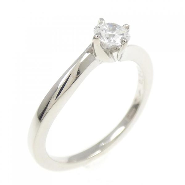 PT900 ダイヤモンド リング 0.243CT D VVS2 3EXT H＆C