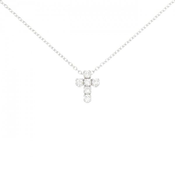 ポンテヴェキオ クロス ネックレス 0.23CT