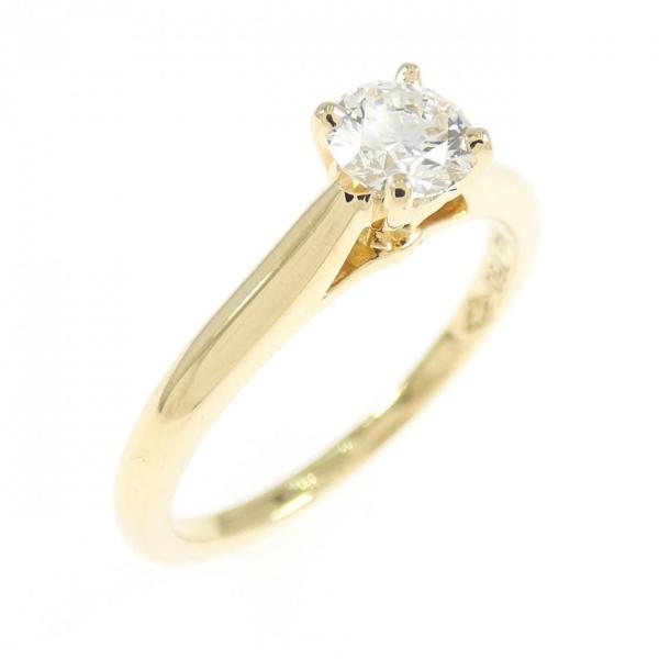 カルティエ MKコーフィル リング 0.27CT D VS2 EXT