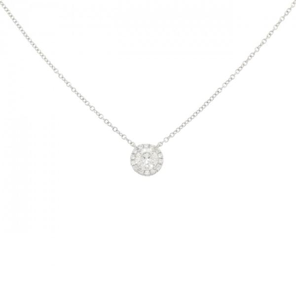 ティファニー ダイヤモンド ネックレス 0.37CT J IF 3EXT