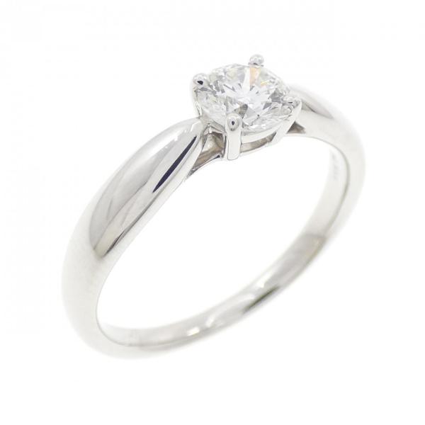 ティファニー ハーモニー リング 0.30CT H VVS2 3EXT
