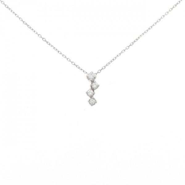 4゜C ダイヤモンド ネックレス