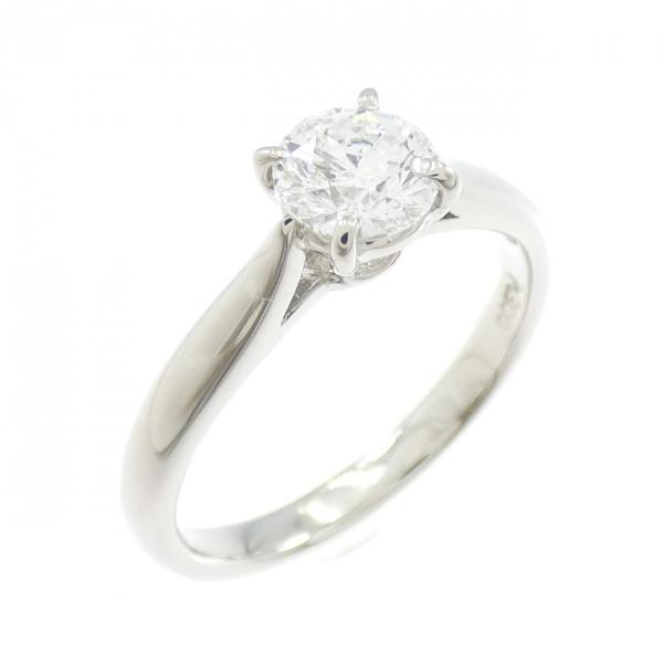 PT900 ダイヤモンド リング 0.613CT D VS2 EXT