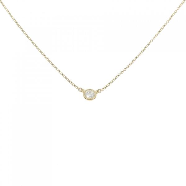 ティファニー バイザヤード ネックレス 0.25CT H VS2 3EXT