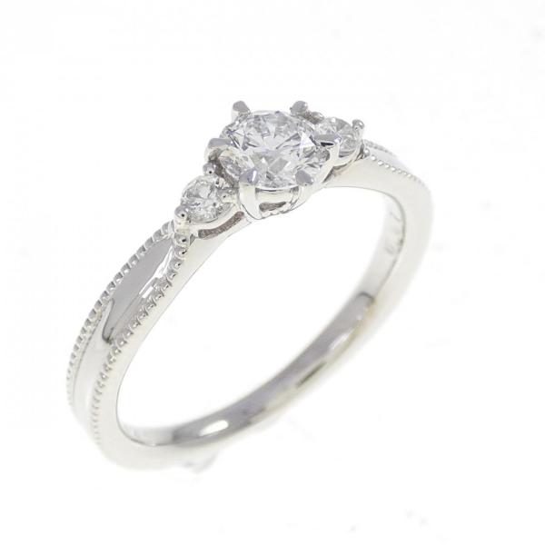 PT900 ダイヤモンド リング 0.321CT D VVS1 3EXT H＆C
