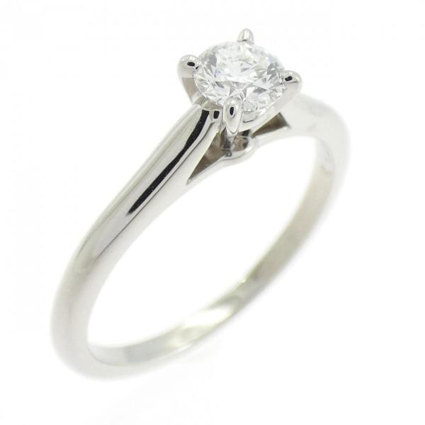 カルティエ 1895 ソリテール リング 0.23CT E VVS2 EXT
