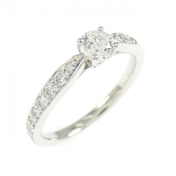ティファニー ハーモニー リング 0.21CT I VVS1 3EXT