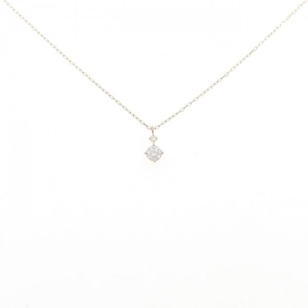 4゜C キュービック ネックレス