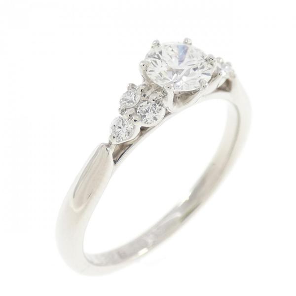 PT950 ダイヤモンド リング 0.325CT F SI1 EXT