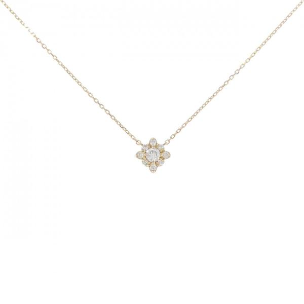 4゜C ダイヤモンド ネックレス