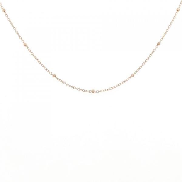 K18PG チェーン ネックレス