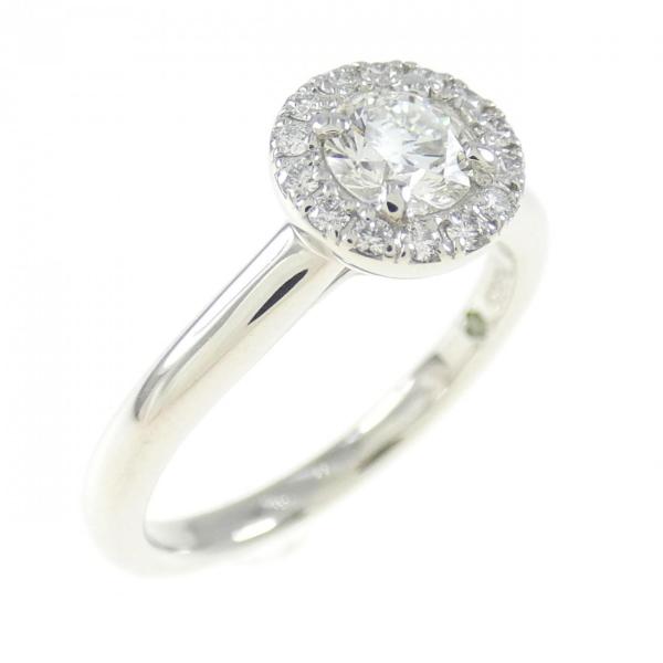 PT950 ダイヤモンド リング 0.301CT G VS1 EXT