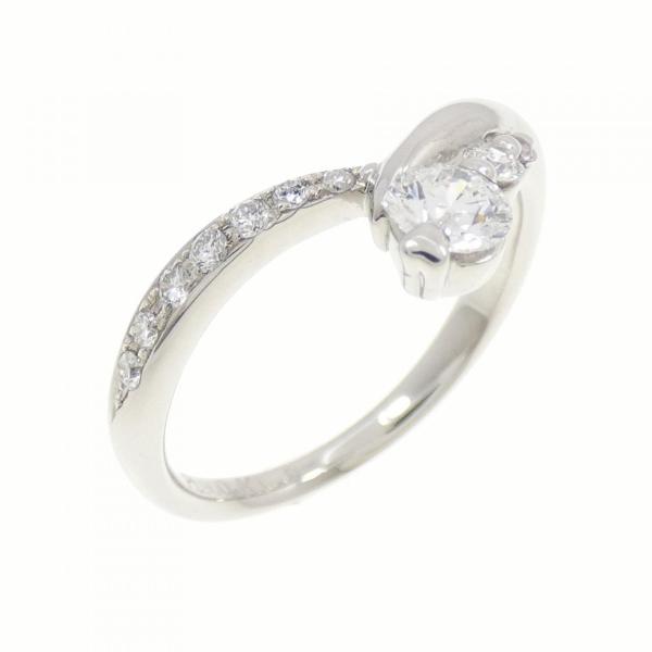 PT900 ダイヤモンド リング 0.270CT F SI1 3EXT