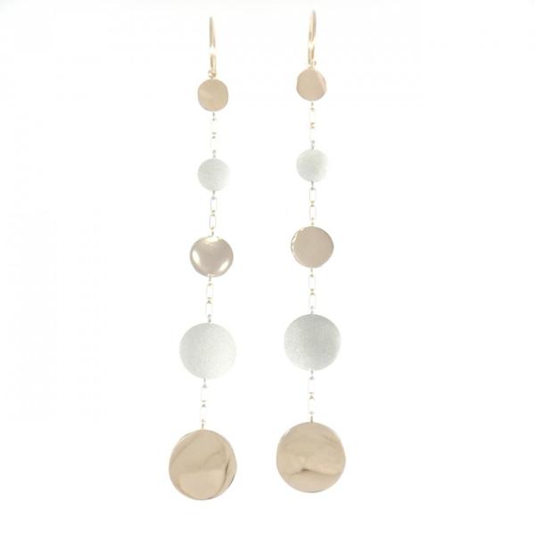 K18PG/K18WG ピアス