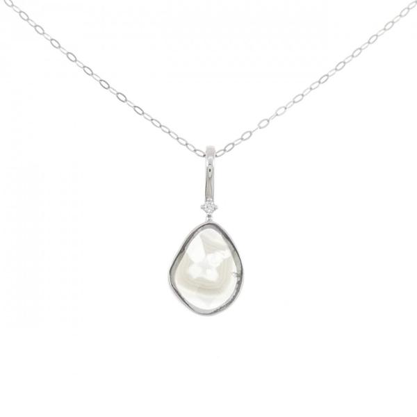 PT950 ダイヤモンド ネックレス 0.30CT