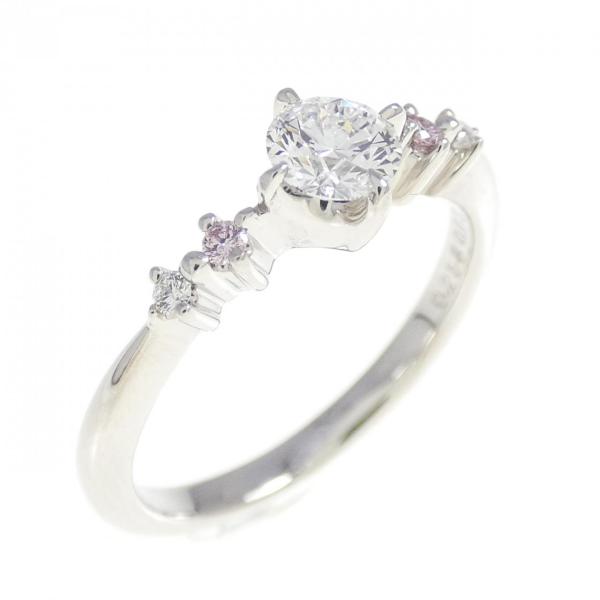 PT950 ダイヤモンド リング 0.253CT D VS2 3EXT