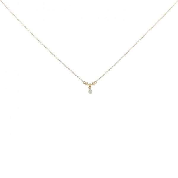 アーカー ビンドゥジーヴル ダイヤモンド ネックレス 0.03CT