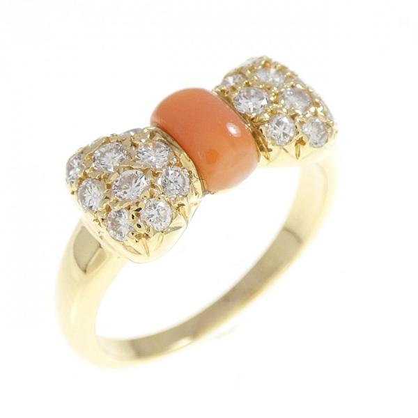 【ヴィンテージ】ヴァンクリーフ&amp;アーペル ヌーパピヨン リング