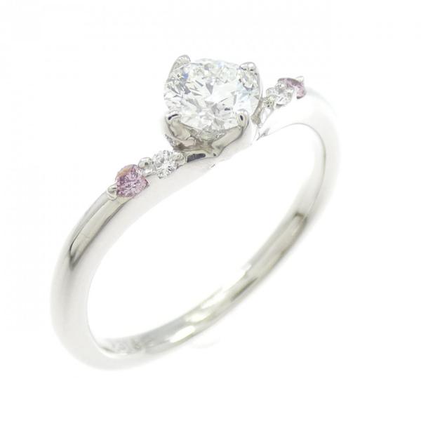 PT900 ダイヤモンド リング 0.313CT F SI2 EXT