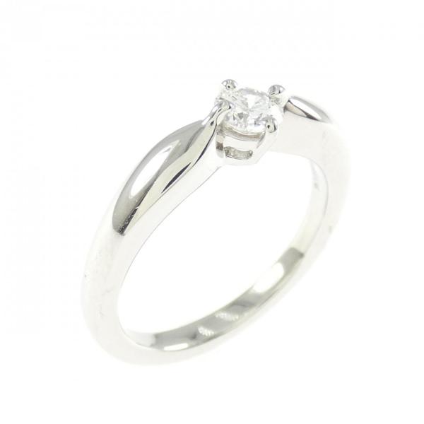 ブルガリ デディカータ ア ヴェネチア リング 0.19CT E VS1 EXT