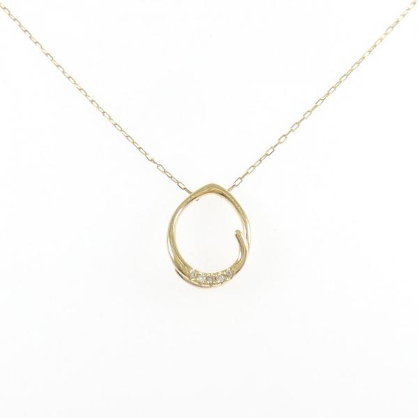 4゜C ダイヤモンド ネックレス