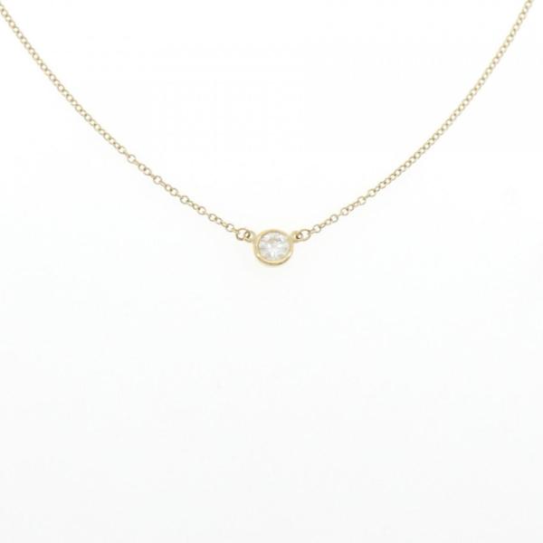 ティファニー バイザヤード ネックレス 0.20CT G VS2 3EXT