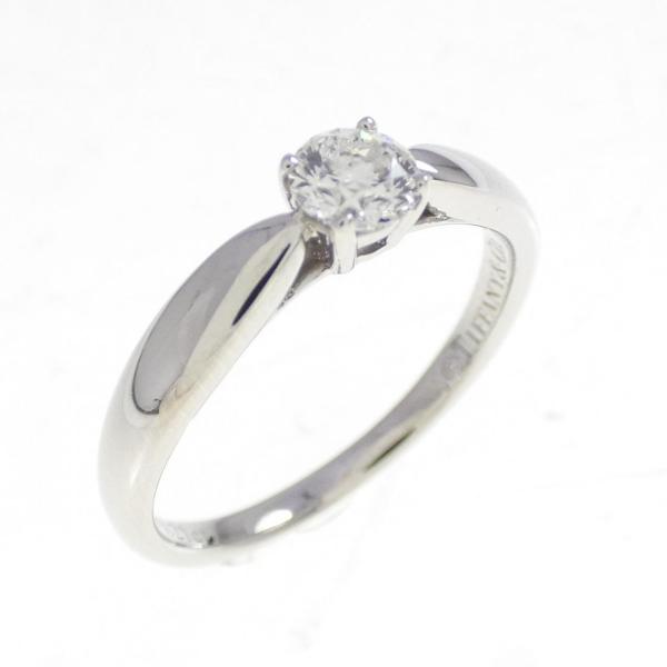 ティファニー ハーモニー リング 0.21CT F VS1 3EXT