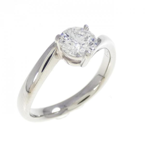PT900 ダイヤモンド リング 0.551CT E VVS1 EXT