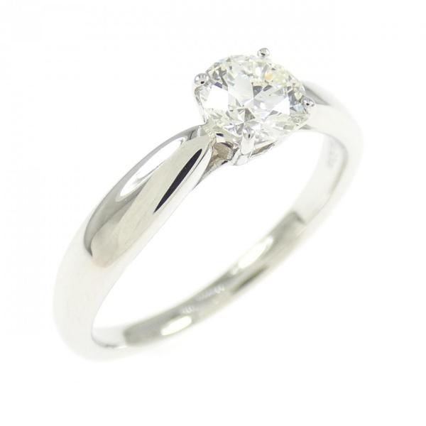 ティファニー ハーモニー リング 0.32CT I VVS1 3EXT
