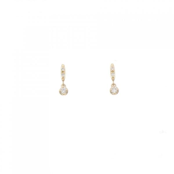 4゜C ダイヤモンド ピアス