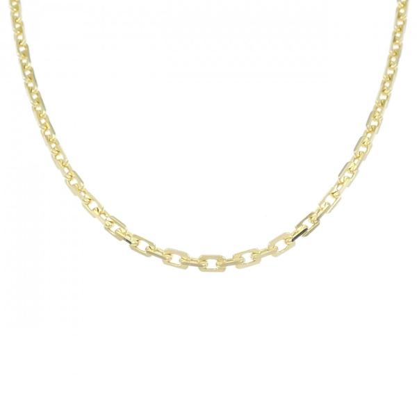 585YG チェーン ネックレス