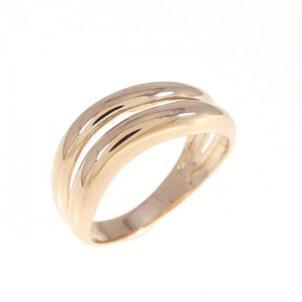 K18PG ピンキー リング