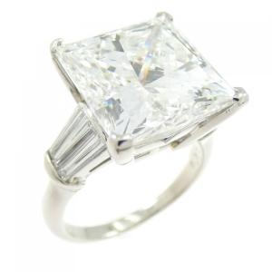 PT900 ダイヤモンド リング 9.031CT F VS2 ファンシーカット