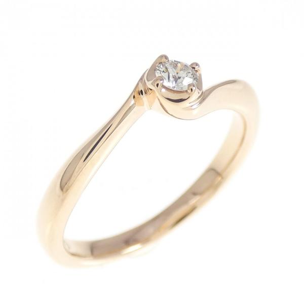 4゜C ダイヤモンド リング