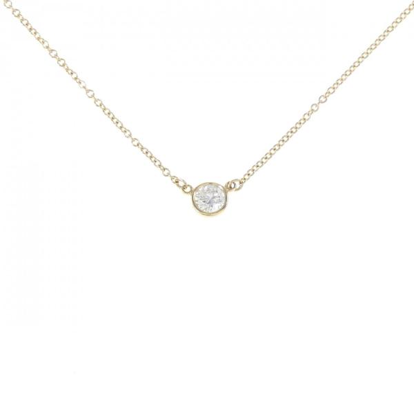 ティファニー バイザヤード ネックレス 0.23CT H VS2 3EXT