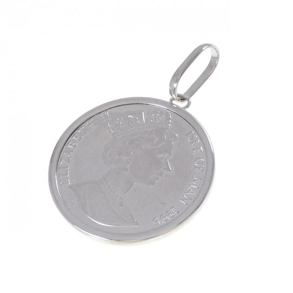 PT(枠) コイン ペンダント