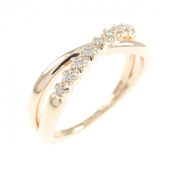 4゜C ダイヤモンド リング