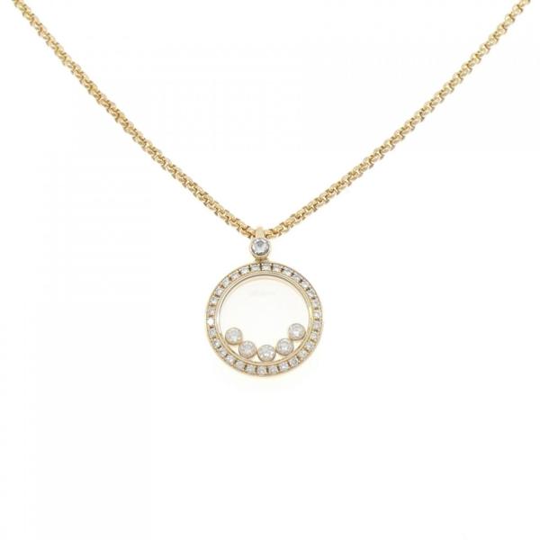 ショパール ダイヤモンド ネックレス