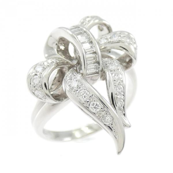 PM900 リボン ダイヤモンド リング 0.50CT