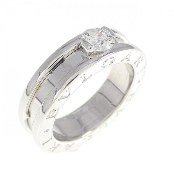 ブルガリ B.zero1 リング 0.31CT F IF 3EXT