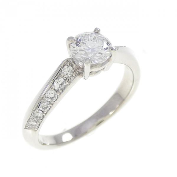 PT900 ダイヤモンド リング 0.500CT E VS1 3EXT H＆C