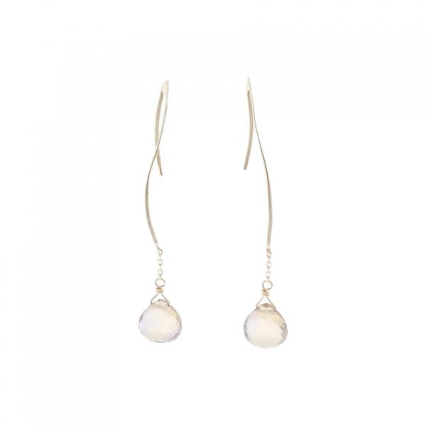 エテ アメトリン ピアス