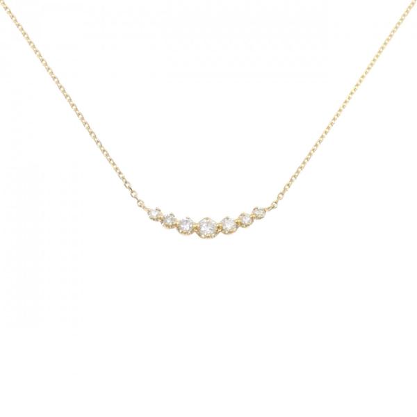 4゜C ダイヤモンド ネックレス