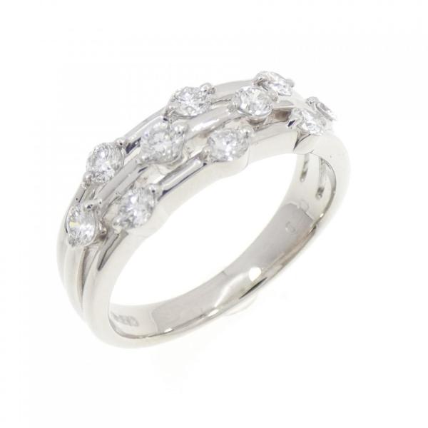 PT900 ダイヤモンド リング 0.50CT