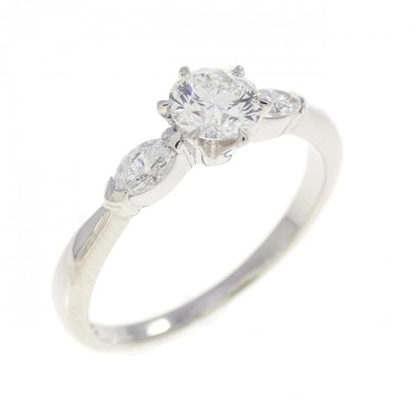 PT900 ダイヤモンド リング 0.306CT G VS2 3EXT H＆C